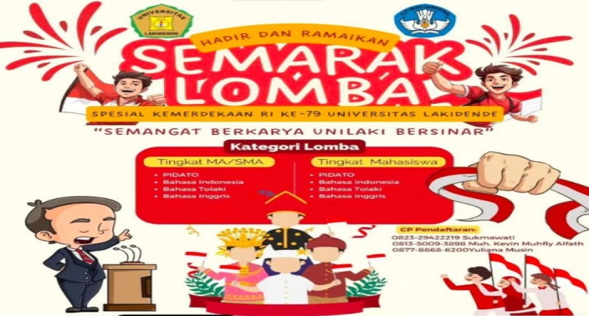 Semarak Lomba Spesial Kemerdekaan RI Ke-79 Universitas Lakidende Unaaha