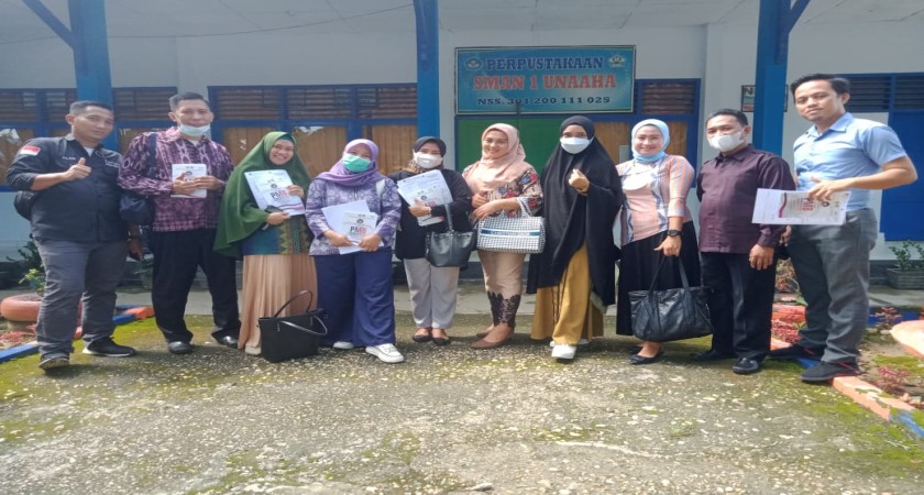 Sosialisasi PMB Unilaki di Sekolah