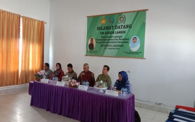 Akreditasi Prodi Pendidikan Matematika