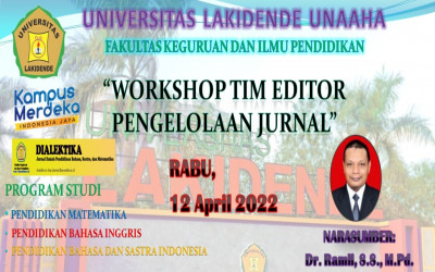 Workshop Tim Editor Jurnal FKIP